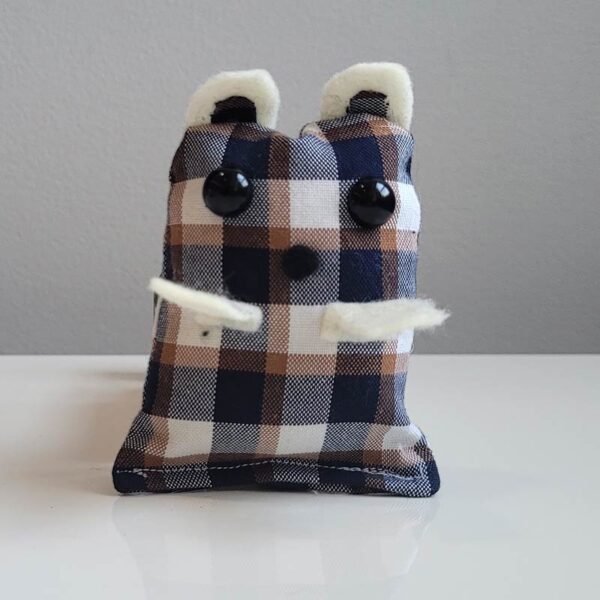 Bear gingham plaid