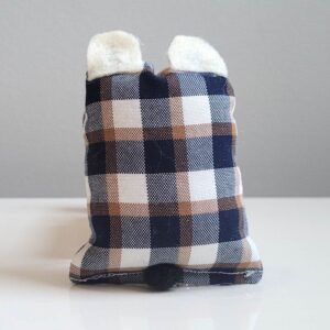 Bear gingham plaid