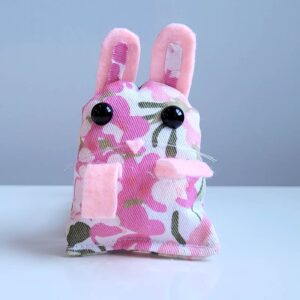 Bunny Pocket Pet - Flowers