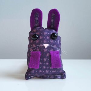 Bunny Pocket Pet - Purple Star