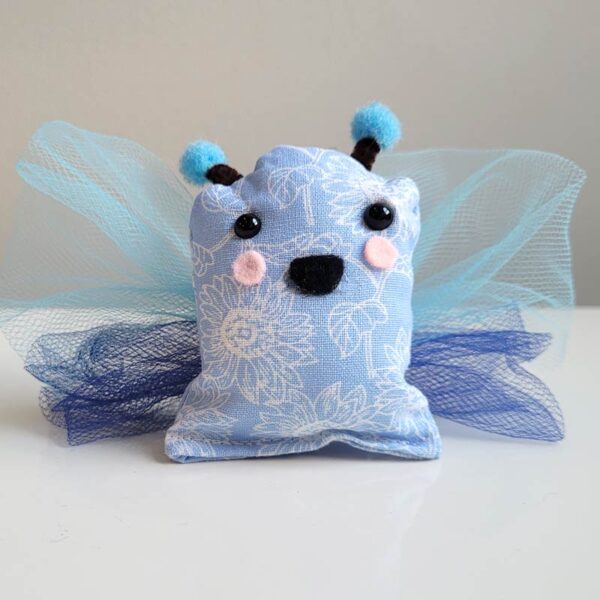 Butterfly Pocket Pet - Blue Sunflower