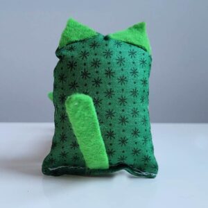 Cat Pocket Pet - Green Star