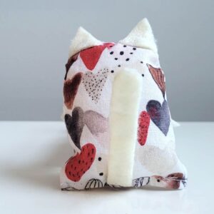 Cat Pocket Pet - Love Hearts