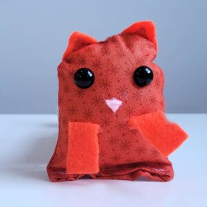 Cat Pocket Pet - Red Star