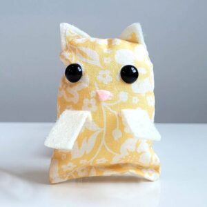 Cat Pocket Pet - Yellow Floral