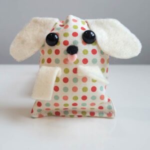 Dog Pocket Pet - Retro Dot