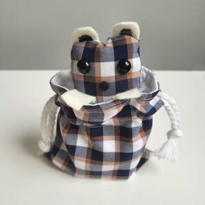 Giftbag plaid gingham