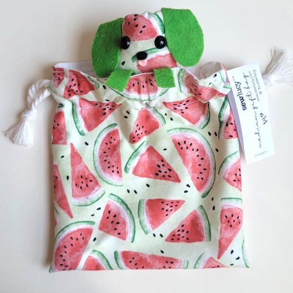 Gift Bag - Watermelon (med)