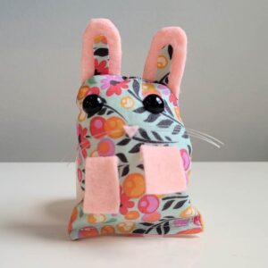 Bunny Pocket Pet - Berry Floral