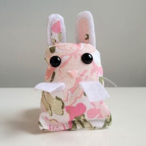 Bunny Pocket Pet - Fleur