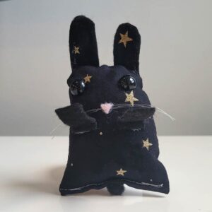 Bunny Pocket Pet - Starry Night