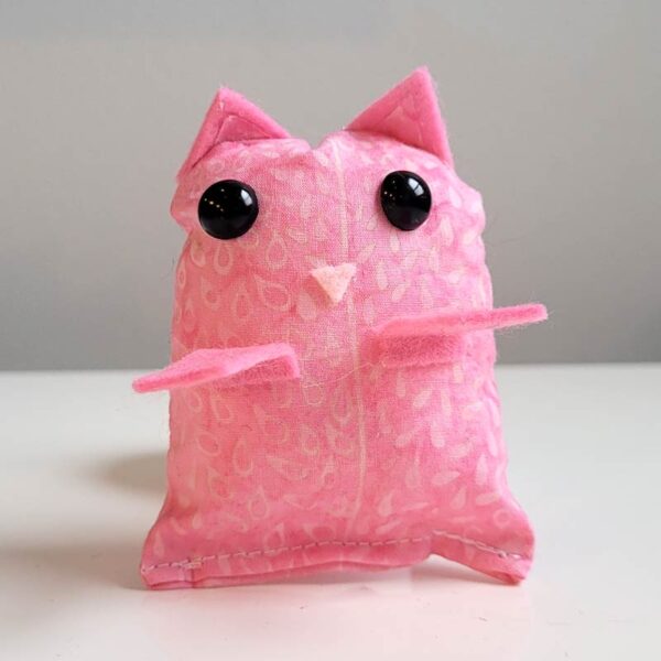 Cat Pocket Pet - Pink Petals