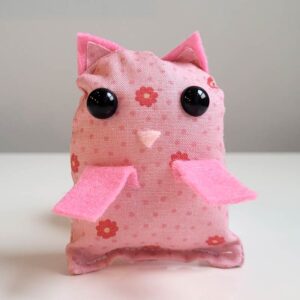 Cat Pocket Pet - Pink Daisy