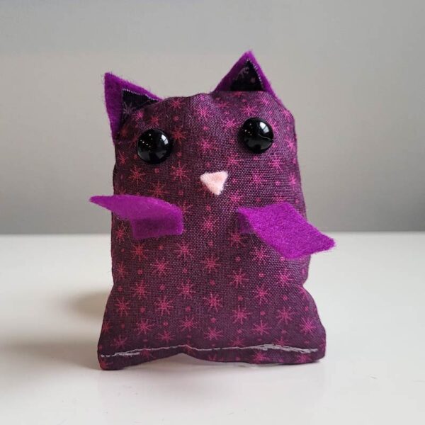 Cat Pocket Pet - Purple Star