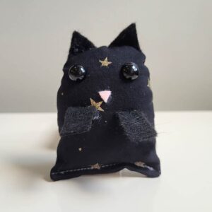 Cat Pocket Pet - Starry Night