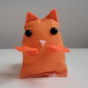 Cat Pocket Pet - Tangerine