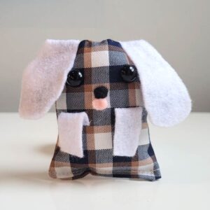 Dog Pocket Pet - Gingham Plaid