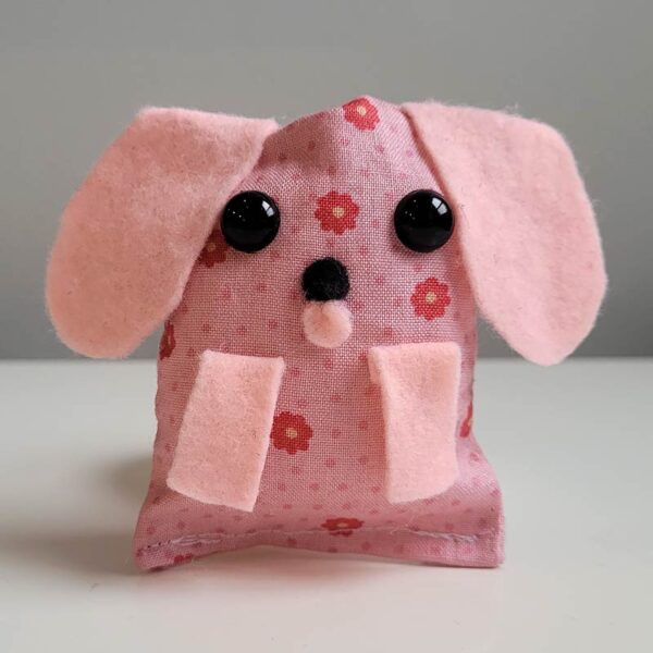 Dog Pocket Pet - Pink Flower