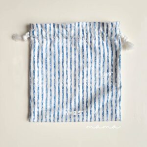 Gift Bag - Blue Stripe - Image 6