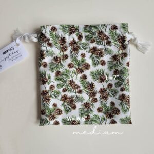 Gift Bag - Pinecone - Image 2