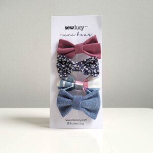 Mini Bows - Amelia