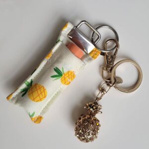 Lip Balm Holder - Pineapple - Image 4