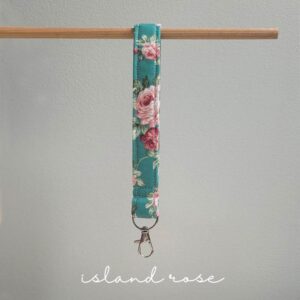 Wristlet keychains - Aqua - Image 9