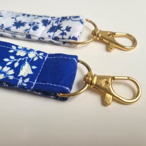 Wristlet keychains - Royal - Image 2
