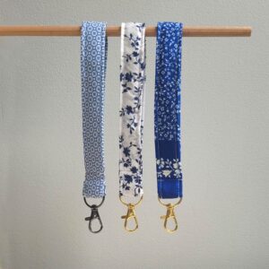 Wristlet keychains - Royal