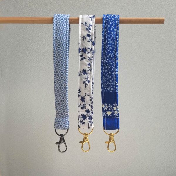 Wristlet keychains - Royal