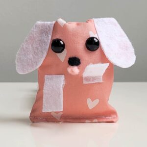 Dog - Pink Hearts