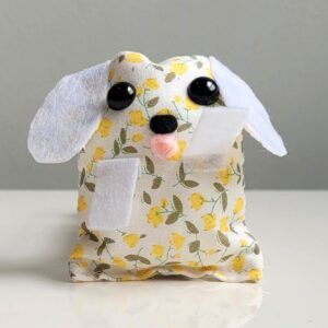 Dog - Sunny Blooms