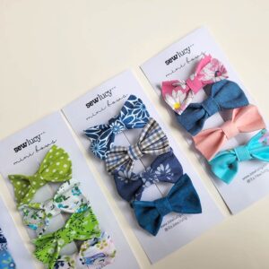 Mini Bows - Skye - Image 2
