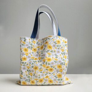 Mini Tote - Buttercup Daisy