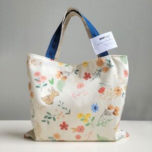 Mini Tote - Bitsy Bunny