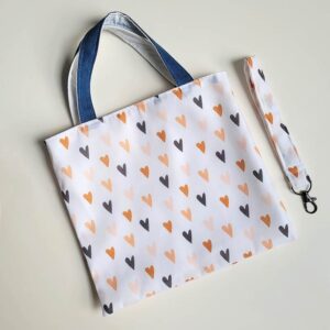 Mini Tote - Happy Hearts - Image 2
