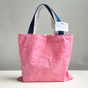 Mini Tote - Pink Petals