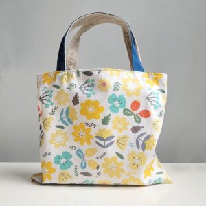 Mini Tote - Retro Berry
