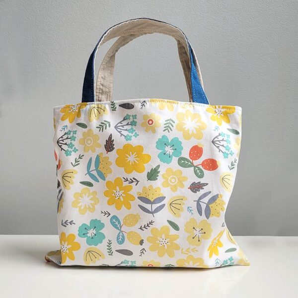 Mini Tote - Retro Berry