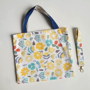 Mini Tote - Retro Berry - Image 2