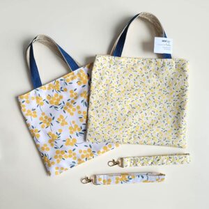 Mini Tote - Sunny Blooms - Image 4