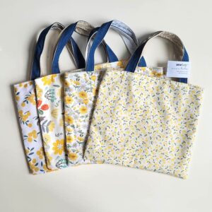 Mini Tote - Buttercup Daisy - Image 5