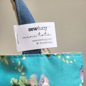 Mini Tote - Baby Bloom - Image 2