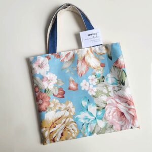 Mini Tote - Vintage Bloom - Image 2