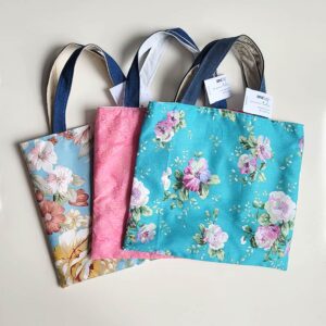 Mini Tote - Vintage Bloom - Image 3