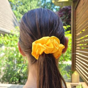 Scrunchie - Yellow