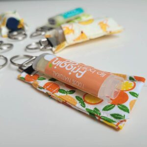 Lip Balm Holder - Oranges - Image 2