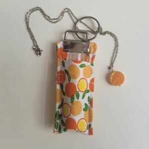 Lip Balm Holder - Oranges - Image 3