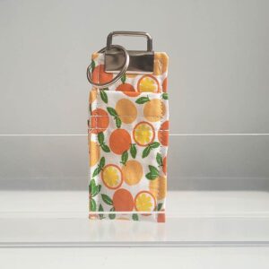 Lip Balm Holder - Oranges