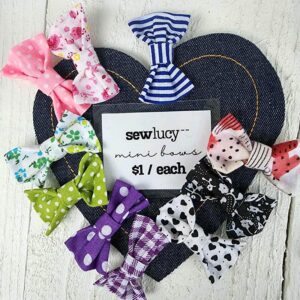 Mini Bows - Assorted - Image 2